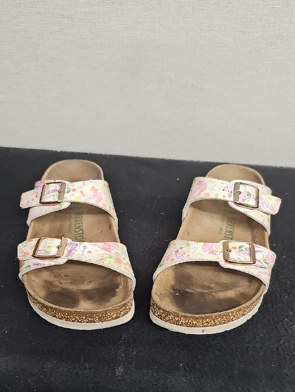 BIRKENSTOCK SYDNEY WATERCOLOR SANDALS BFPM-04-149